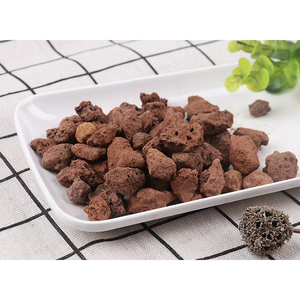 <span class=keywords><strong>Piedra</strong></span> volcánica Natural de alta calidad, <span class=keywords><strong>piedra</strong></span> de lava negra y roja para decoración, suministro de bajo precio para uso de productos químicos de papel - Product Image 5