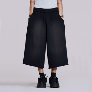 <span class=keywords><strong>Pantalon</strong></span> <span class=keywords><strong>de</strong></span> <span class=keywords><strong>jogging</strong></span> sport décontracté 100 % coton taille mi-haute coupe ample pour hommes, <span class=keywords><strong>longueur</strong></span> 3/4, idéal pour les coureurs <span class=keywords><strong>de</strong></span> longue distance - Product Image 1