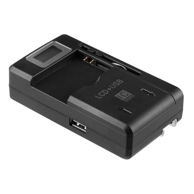 High Quality Universal Fast LCD Charger 8/SS8 PTCQ for Mobile Phones Toys Cameras Battery Charger Sm R800 Chargeur De Téléphone