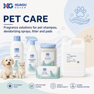 Huile parfumée personnalisée en gros, lavande et camomille, sans alcool, longue durée, pour shampoing pour chiens, chats, chiots et chatons - Product Image 1
