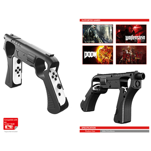 Switch-accesorios para juegos <span class=keywords><strong>de</strong></span> NS joyon, <span class=keywords><strong>pistola</strong></span> <span class=keywords><strong>de</strong></span> juegos <span class=keywords><strong>con</strong></span> giroscopio - Product Image 2