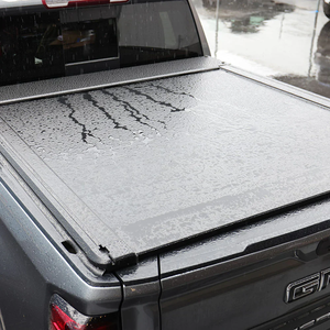 CHEVROLET COLORADO COUVERCLE DE TONNEAU RÉTRACTABLE AUTO COUVERTURE DE LIT RÉTRACTABLE ÉLECTRIQUE EN ALUMINIUM TOYOTA <span class=keywords><strong>MITSUBISHI</strong></span> GRAND MUR ISUZU - Product Image 2