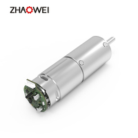 Zhaowei personnalisé 38mm en acier inoxydable planétaire 6v micro 12 vdc moteurs à engrenages pour robot de tonte