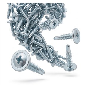 Factory Supply Galvanized Carbon <b>Steel</b> Modified Truss Head <b>Self</b> <b>Drilling</b> <b>Screws</b> RoHS Certified <b>for</b> Metal Framing Applications - Product Image 1