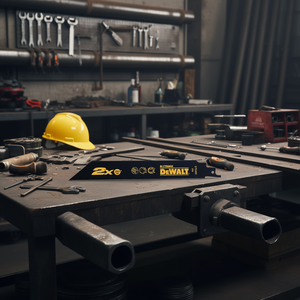 Lame bimétallique DeWalt 12 pouces 6 TPI pour métal et matériaux spéciaux - Product Image 2