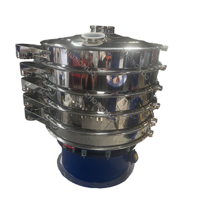 Máquina Tamizadora Vibratoria Circular para Polvo Fino, Nueva, con Motor para Procesamiento de Alimentos - Product Image 6