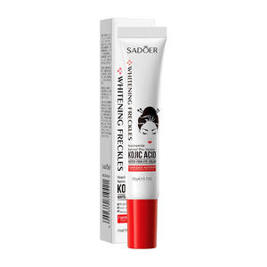 OEM SADOER - Colección Blanqueadora e Iluminadora con Ácido Kójico (6 Piezas) para Eliminar Pecas y Manchas Oscuras, Suero Reparador, Crema para el Cuidado de la Piel - Product Image 4