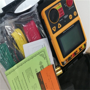 Yuzhe Ar410 Mégohmmètre numérique 500V avec écran LCD, testeur de résistance d'isolement pour le test d'équipements électriques - Product Image 3