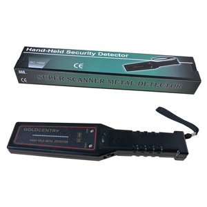 เครื่องตรวจจับโลหะแบบมือถือ Diweson Gc-1002 เครื่องสแกนความปลอดภัยสนามบินความไวสูงสำหรับผู้ใหญ่ - Product Image 4