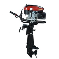 Moteur hors-bord à essence Loncin 6,5 CV, nouvelle version, 4 temps, moteur marin