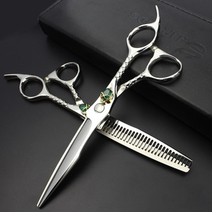 Sharonds Chuyên Nghiệp 6 "Salon Tóc Scissors Set Cá Nhân Sọ Sọ Đầu Công Cụ Tạo Kiểu Tóc Kéo Cắt Tóc - Product Image 1