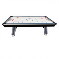 Vente en gros en usine Mini table en MDF 7 pieds Table de hockey sur air électrique Jeux d'intérieur