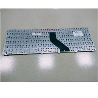Clavier d'ordinateur portable rétroéclairé LED pleine taille neuf de la marque HK-HHT pour Fujitsu Lifebook A512/Ah512/A530/Ah530/Ah531/Nh751