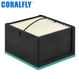 Nouveau filtre à carburant pour moteur d'excavatrice Coralfly certifié ISO/TS 16949:2015 14514238 1319822 FS19605 P502392 BF7912 SN40005 Carburant Eau - Product Image 4
