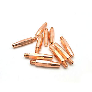 Punta de Contacto Personalizada de Cromo-Zirconio-Cobre Cucrzr de 9x45 mm, Rosca M6 de 1.4 mm para Soldadoras <span class=keywords><strong>MIG</strong></span> en Oferta - Product Image 6