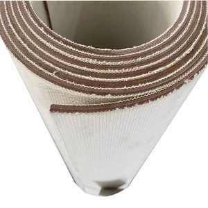 बेकरी आटा शीटर के लिए 5 मिमी डबल साइड हाई टेम्प कैनवास कन्वेयर बेल्ट - Product Image 4