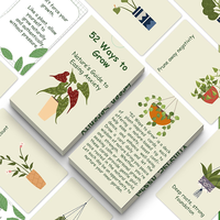Cartes à jouer personnalisées de haute qualité avec des affirmations positives, certifiées EN71, amusantes et inspirantes pour la vie quotidienne