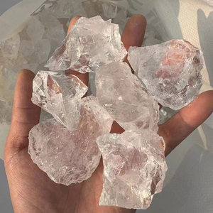 <strong>Wholesale</strong> Natural <strong>Crystals</strong> Healing Stones Rough Clear Quartz <strong>Raw</strong> Stone Mineral - Product Image 1