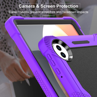 Pour HONOR Pad 10 12.1 Housse de tablette Étui antichoc avec support
