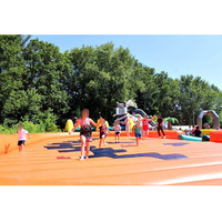 Château gonflable géant en PVC robuste et écologique, château gonflable en forme de citrouille, capacité de 40 personnes, enfants et adultes, certifié CE