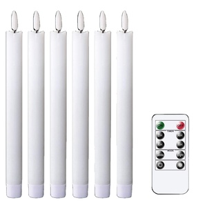 <span class=keywords><strong>Bougie</strong></span> <span class=keywords><strong>LED</strong></span> <span class=keywords><strong>en</strong></span> plastique longue et bon marché <span class=keywords><strong>en</strong></span> <span class=keywords><strong>gros</strong></span>, bougies <span class=keywords><strong>LED</strong></span> <span class=keywords><strong>en</strong></span> cire véritable scintillantes pour les décorations de mariage et de Noël - Product Image 1