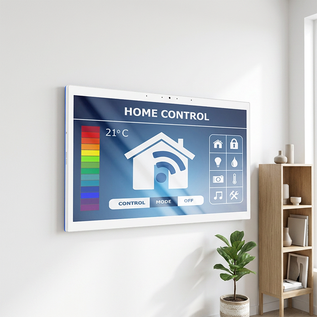 OEM Factory 15.6 Inch Android Smart Home Control Panel In Wall Touch Screen for Luxury Smart Home