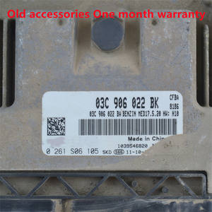 Computadora de Motor SAGITAR, Placa ECU GOLF 03C906022BK MED17.5.20, Despiece de Automóvil de <span class=keywords><strong>Segunda</strong></span> <span class=keywords><strong>Mano</strong></span> - Product Image 2