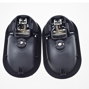 Poignée de porte intérieure avant arrière gauche droite argentée pour Renault Nissan <span class=keywords><strong>Dacia</strong></span> Opel Movano <span class=keywords><strong>B</strong></span> NV400 Sandero Logan <span class=keywords><strong>Duster</strong></span> - Product Image 4