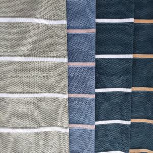 उच्च गुणवत्ता वाले कई रंग यार्न रंगे हुए जैक्वार्ड पोलो कपड़े आरामदायक सांस लेने योग्य कपड़ा कच्चे माल - Product Image 4