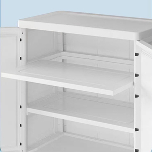 Phim Hoạt Hình Trẻ Em Của Tủ Quần Áo Đôi Cửa Loại Tủ Nhựa Quần Áo Lưu Trữ Tổ Chức Bán Buôn Bé Tủ Quần Áo Cho Phòng Ngủ - Product Image 2