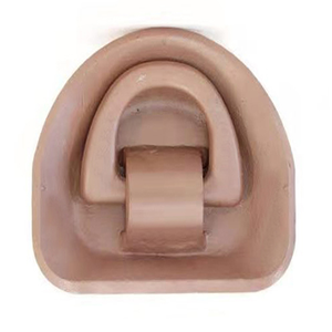 แม็กซ์พลัส ขายส่ง ห่วงรัดตู้คอนเทนเนอร์แบบ D-ring ชุบกัลวาไนซ์แบบจุ่มร้อน ผลิตจากเหล็กตีขึ้นรูป สำหรับงานขนส่ง สะพาน ตัวเชื่อมต่อ และการยึดติด ได้รับมาตรฐาน DNV LR BV - Product Image 3