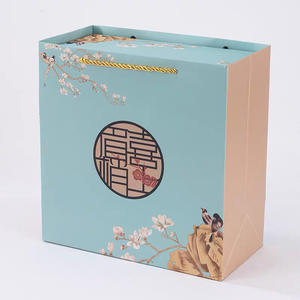 カスタムロゴプリント中国月餅月餅ボックス卸売格安ベーカリー食品紙月餅包装 - Product Image 4