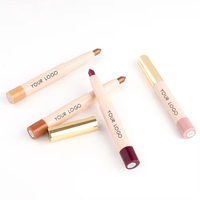 Fard à paupières liquide minéral de haute qualité, maquillage végétalien, haute pigmentation, lumineux, usage quotidien