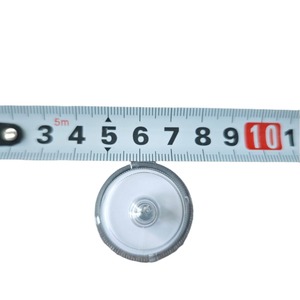 베타 물고기 어항 미니 색상변화 LED 수족관 장식용 야간 조명 플라스틱 박스 1L - Product Image 5