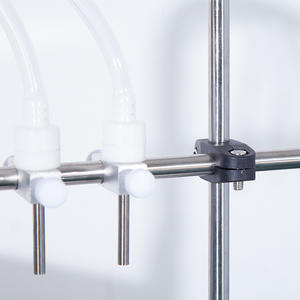 Machine de remplissage de liquides semi-automatique à 6 têtes, pompe électrique de table pour bouteilles, équipement pour spiritueux, garantie 1 an - Product Image 1