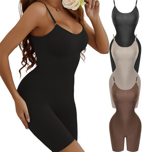 Fabriek Groothandel Buik Control Shaper Slipje Ademende Mid-Taille Full Body Shapewear Vrouwen Glad Zacht Afslankend Korset - Product Image 1