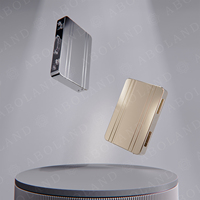 Testeur de Parfum de Luxe d'Usine Mini Fiole en Verre 2ml 3ml 5ml 10ml Flacons en Verre Rechargeables Échantillons de Parfum Vides Parfums Oud
