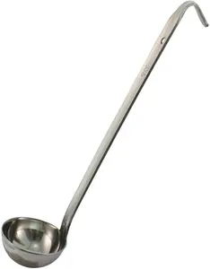 Kitchen Utensils Accessories Stainless Steel Silver Metal Soup Ladle