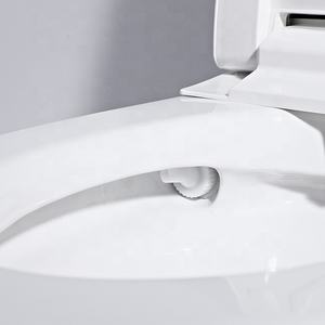 Écran LCD Chauffage des sièges <span class=keywords><strong>WC</strong></span> intelligent Électrique Blanc et doré Toilette en vente - Product Image 4