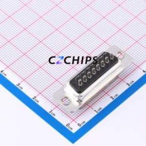 X0115WT7B1 D-Sub/VGA Connector DIP Connector ( Connector Type: Standard D-Sub )( Gender: Male )( Total Number of PINs: 15P ) - Product Image 2