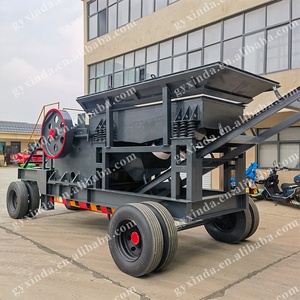 كسارة فكية متنقلة كبيرة للاستخدام الشاق لتكسير الحجر الرملي والرخام - Product Image 4
