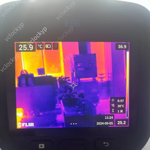 กล้องถ่ายภาพความร้อน Flir E96, อุปกรณ์มองเห็นในเวลากลางคืนแบบอินฟราเรด กล้องถ่ายภาพความร้อน Flir E96 อินฟราเรดสำหรับมองเห็นในเวลากลางคืน - Product Image 3