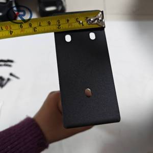 Kit de Reparación de Metal con Recubrimiento en Polvo para Cercas de Madera con Estacas de Reparación Metálicas/Anclajes de Acero y Estacas para Reparar Roturas - Product Image 5