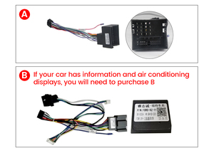 Autoradio MEKEDE DUDU 7 avec WIFI 5G, prise en charge de la navigation sans fil, aide au recul automatique, écran, boîte Canbus, cadre pour Ford Fiesta Mk5 2002-2008 - Product Image 5