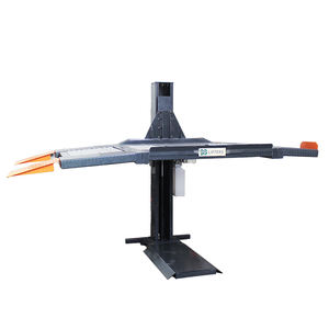 GG LIFTERS CE Sertifikalı 2 Ton Tek Silindirli Tek Kolon Hidrolik Tahrikli Araç Park Asansörü 1820mm Kaldırma Yüksekliği Elektrikli Kilit Açma - Product Image 4