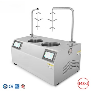 Machine à tempérer le chocolat en acier inoxydable, machine à faire fondre le chocolat commerciale pour pâtisserie et boulangerie - Product Image 4
