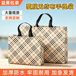 Bolsas de Compras de Tela No Tejida con Logotipo Personalizado, Estilo Moderno para Tiendas de Ropa Transfronterizas - Product Image 5