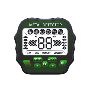 Meilleur détecteur d'or, détecteurs de métaux précieux, chasse au trésor, détecteur de métaux professionnel industriel - Product Image 3