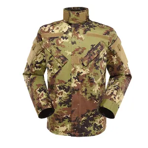 XINXING Custom Italian Camouflage ACU Combat Uniform Tactical Uniform Set