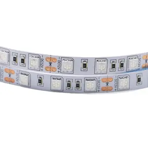 new design high quality led strip light 12v 5050 White Warm White Red Blue Green Yellow Flexible Tape Light